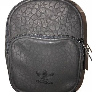 Adidas Crossbody Mini Backpack in Black.